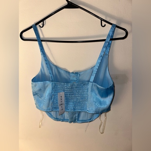 LA Hearts from PACSUN Butterfly Corset Tank Top NWT Size XS - Picture 7 of 13